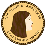 Diane D. Anderson Award medal