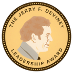 Jerry F. Deviney Award medal