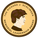 Richard J. Schlimgen Memorial Award medal