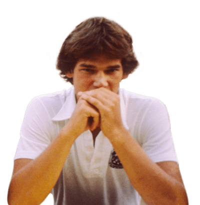 Richard Schlimgen with friends