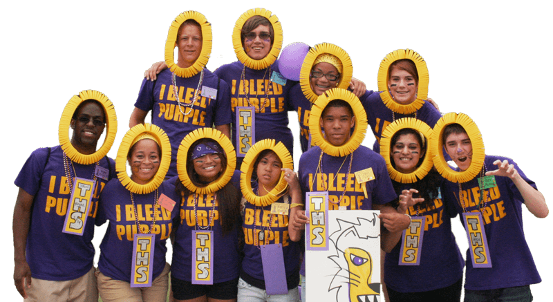 Student leaders group photo